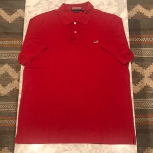 Vineyard Vines Polo Shirt, Red